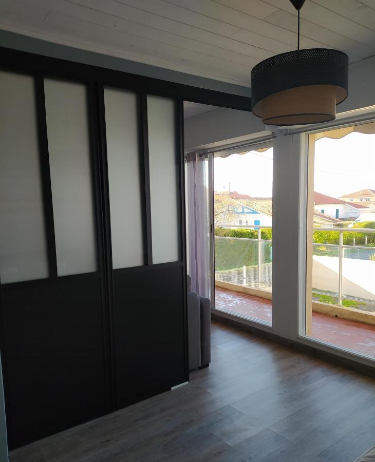 ביסקארוס Superbe Appart.55M2 - 200M Ocean Et Parking מראה חיצוני תמונה