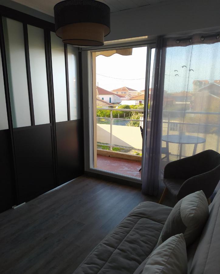 ביסקארוס Superbe Appart.55M2 - 200M Ocean Et Parking מראה חיצוני תמונה
