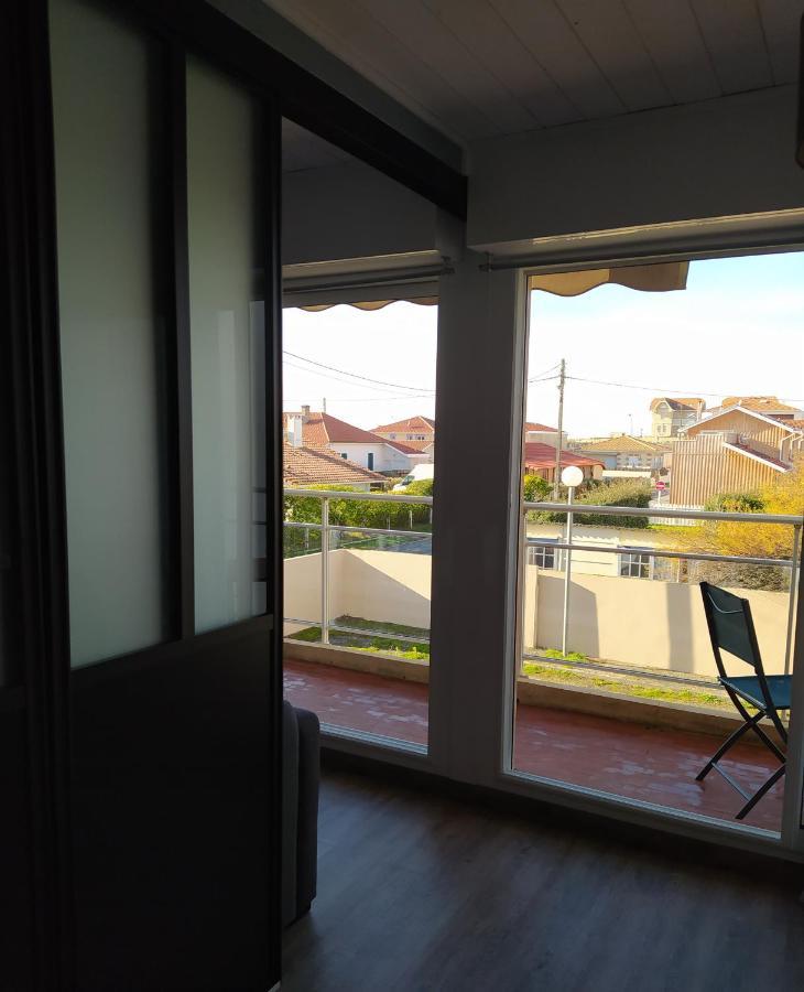 ביסקארוס Superbe Appart.55M2 - 200M Ocean Et Parking מראה חיצוני תמונה
