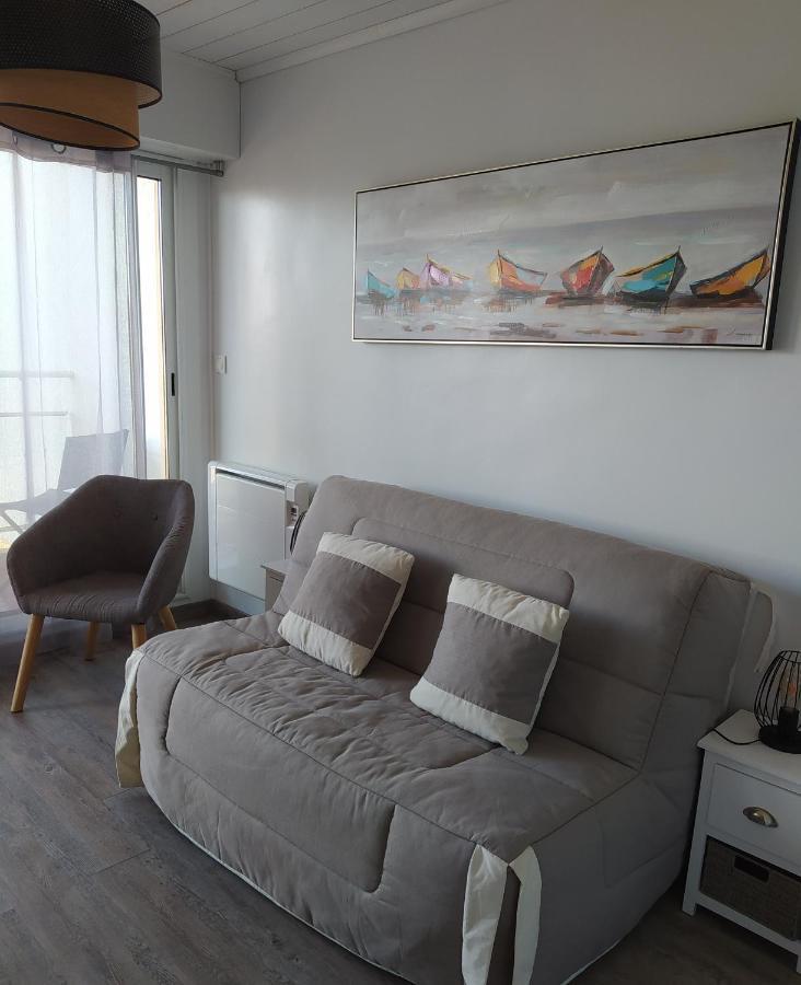 ביסקארוס Superbe Appart.55M2 - 200M Ocean Et Parking מראה חיצוני תמונה