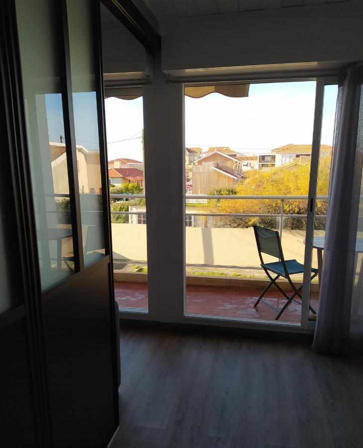 ביסקארוס Superbe Appart.55M2 - 200M Ocean Et Parking מראה חיצוני תמונה