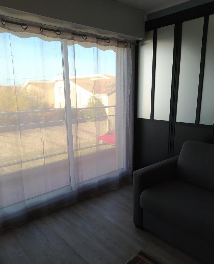 ביסקארוס Superbe Appart.55M2 - 200M Ocean Et Parking מראה חיצוני תמונה