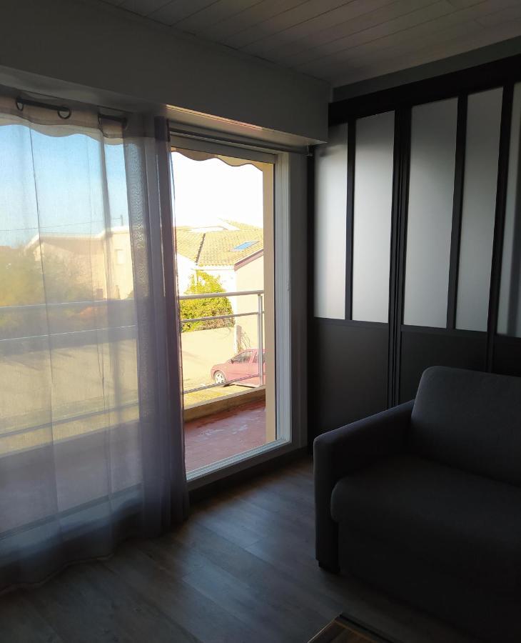 ביסקארוס Superbe Appart.55M2 - 200M Ocean Et Parking מראה חיצוני תמונה