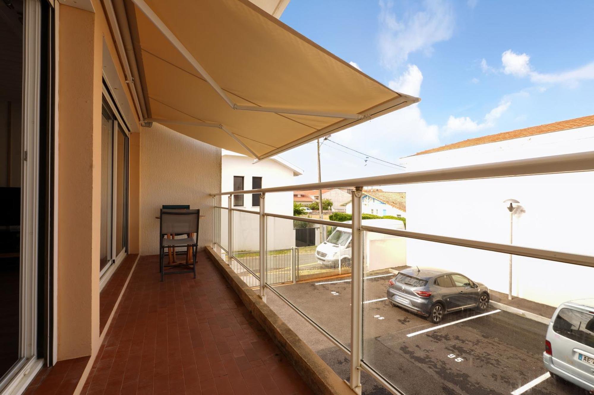 ביסקארוס Superbe Appart.55M2 - 200M Ocean Et Parking מראה חיצוני תמונה
